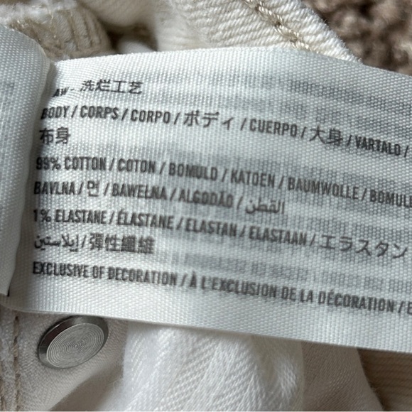 Abercrombie & Fitch Curve Love High Rise Dad Criss-Cross Waistband Jeans 25/0R - Picture 4 of 13